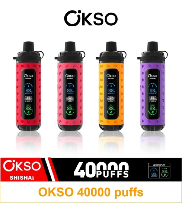 OKSO Shisha 40k Vape Best Quality Disposable Vape