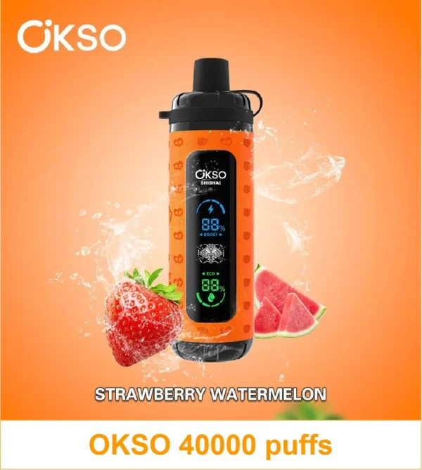 OKSO Shisha 40k Vape Child Lock Safety Wholesale