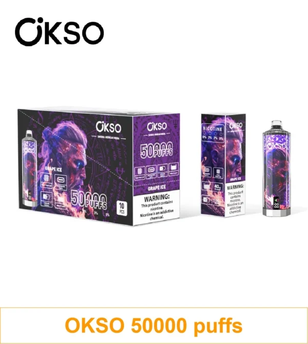 OKSO shisha hookah 50k Vape - Disposable E-cig Wholesale Price