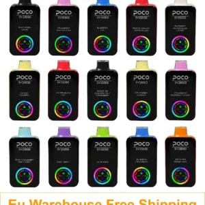 高品質のPoco SV25000 Puffs使い捨て蒸気卸売価格ヨーロッパの倉庫