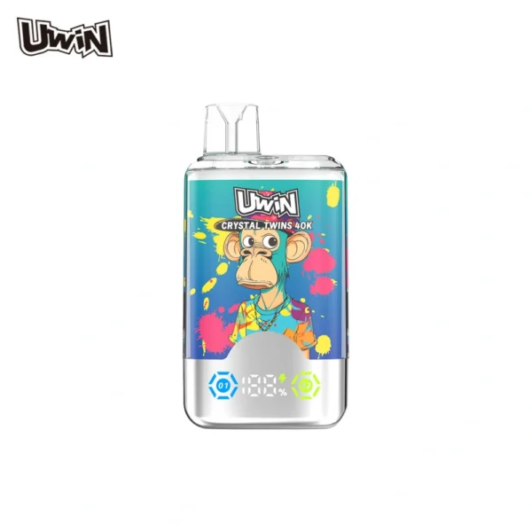 Wholesale packaging Uwin Twins Crystal 40k vape