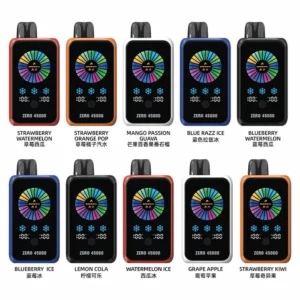 ZOOY ZERO 45k Vape Bulk Discount Europe Disposable arette