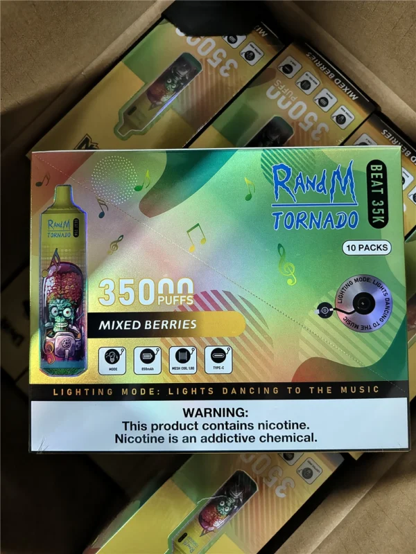 2025 Hot Sale Uwin RandM Tornado 35000 Puffs