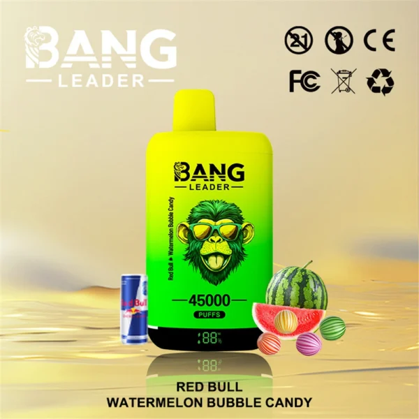 Bang Leader Vape 45k Puffs Original Factory Bulk Purchase