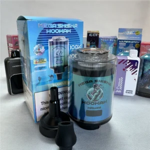 High-Quality JNR Mega Shisha Hookah 100K Puffs Disposable Vape