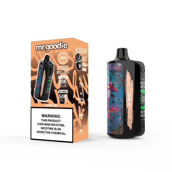 Mr. Goodie 50k Puffs vape Price