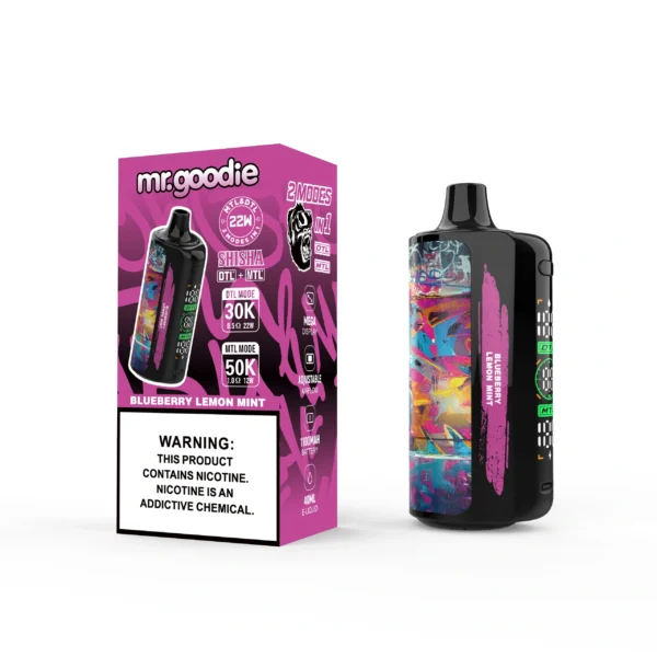 Mr. Goodie Disposable Vape 50k Puffs Online Shop