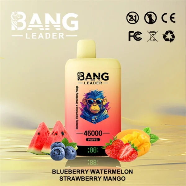 Original Bang Leader Vape 45k Wholesale Price Bulk Buy