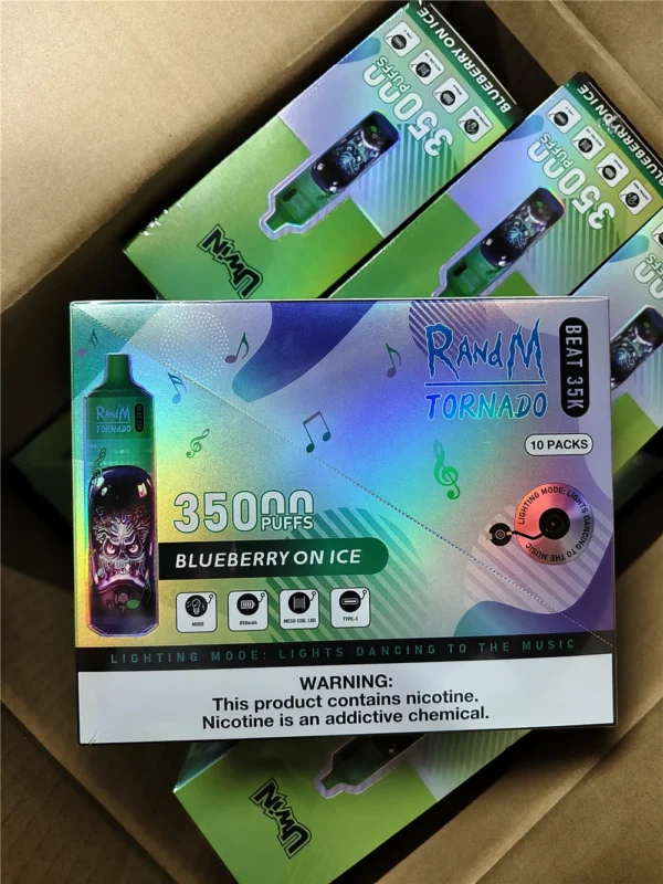 Uwin RandM Tornado 35000 Puffs Disposable Device