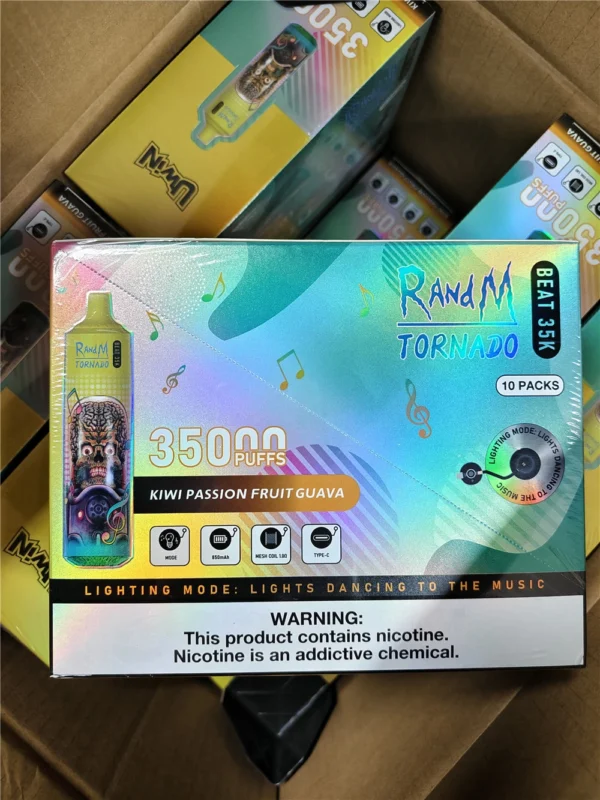 Uwin RandM Tornado 35000 Puffs Disposable Kit