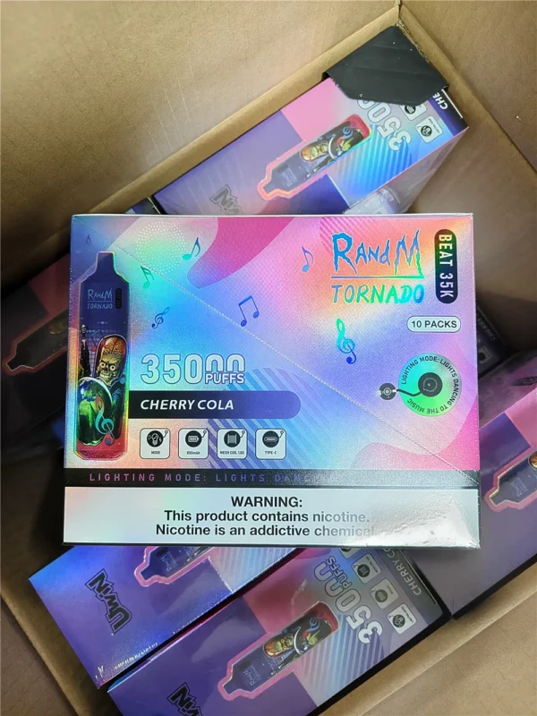 Uwin RandM Tornado 35000 Puffs Disposable Vape