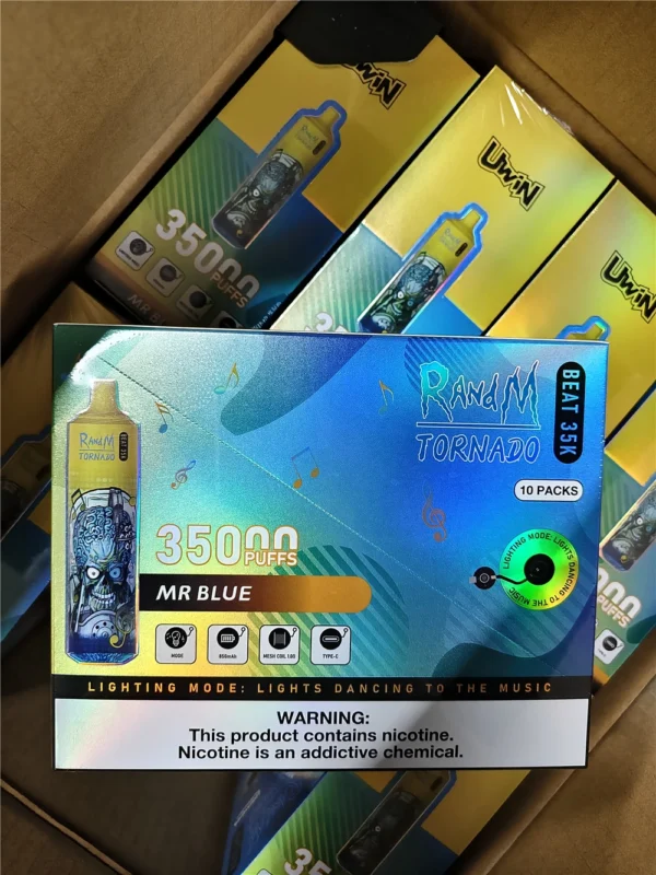 Uwin RandM Tornado 35k Puffs Best Flavor