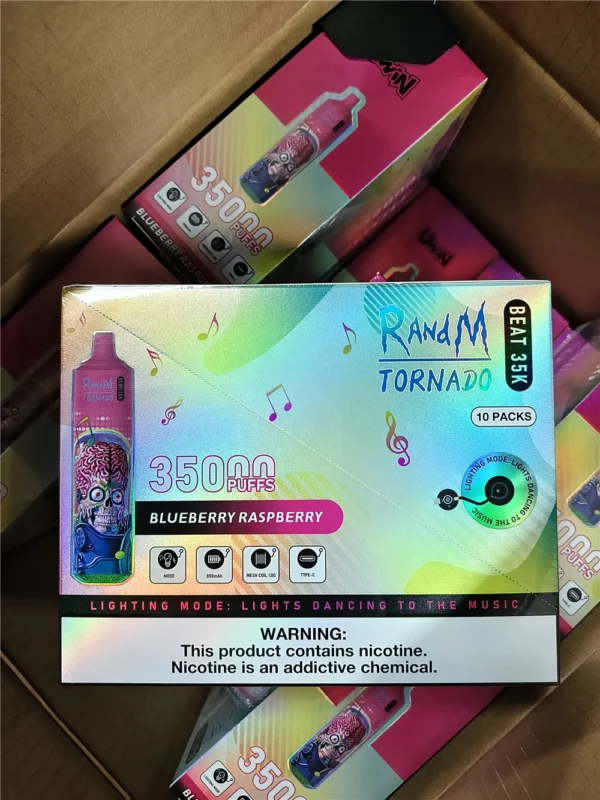 Uwin RandM Tornado 35k Puffs Flavor List