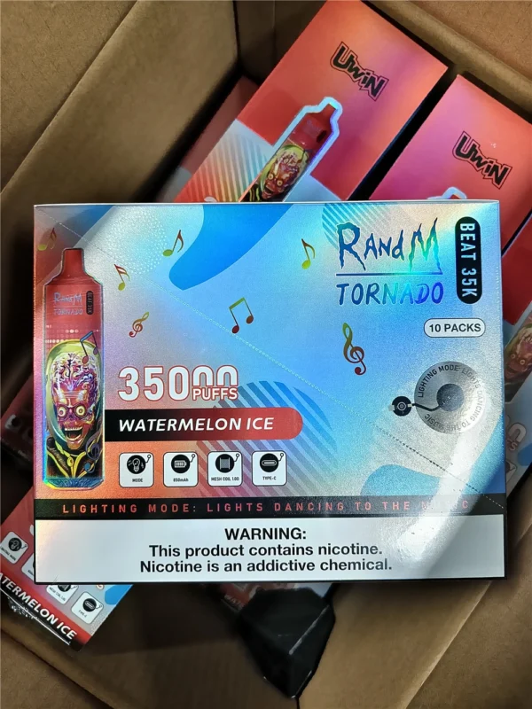 Uwin Vape RandM Tornado 35000 Puffs Factory Price