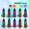 Compact Stag Bar Pulse 35k Puffs Vape with Adjustable Airflow