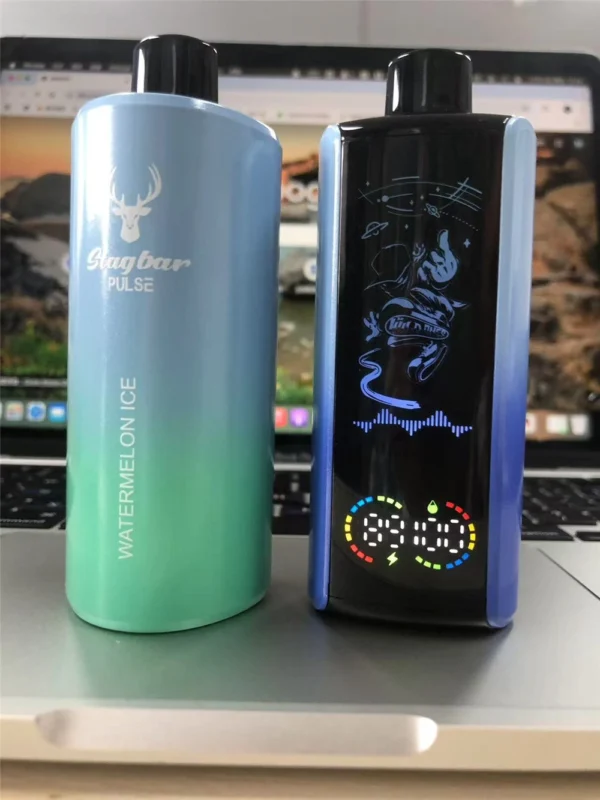 Ergonomic Stag Bar Pulse 35k Puffs Vape Smooth Draw Technology