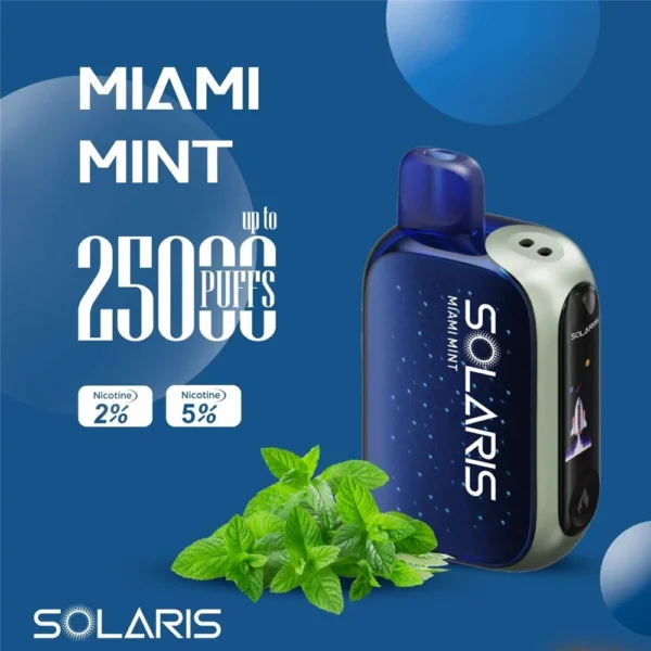 High-Capacity 25k Puffs Vape with Dual Coil