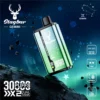 Stag Bar Gemini 30k Dual Flavor Vape for Travel Easy to Carry Design