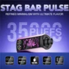 Stag Bar Pulse 35k Puffs Disposable Vape Wholesale Price Bulk Discount