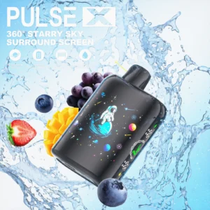 Stag Bar PulseX 40k Puffs Exotic Flavor List for Customizable Vaping Experience