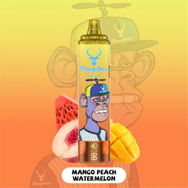 Stag Bar Tornado 15000 Puffs Disposable Vape Wholesale Price Bulk Deal