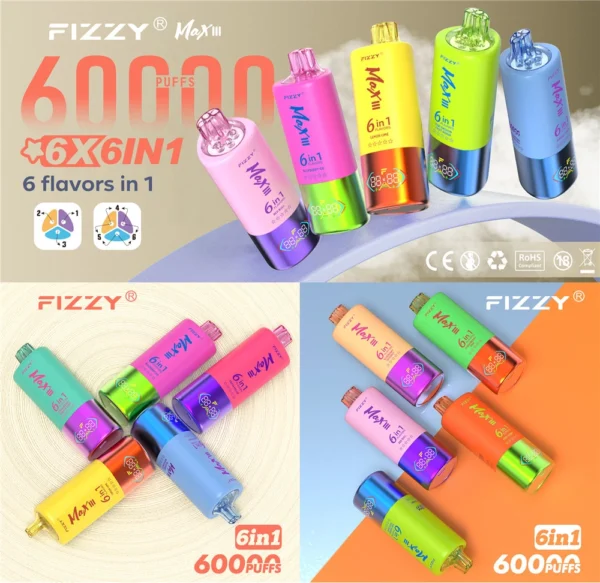 Eu hot sale 60000 puffs Disposable Vape