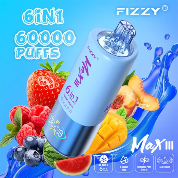 Fizyy 60k Disoposable Vape