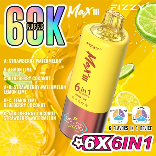 Fizyy 60k Vape Wholesale Price