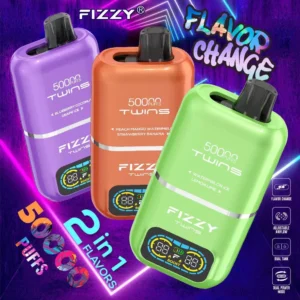 Lowest Price Fizzy Twins 50k Puffs Vape EU Warehouse
