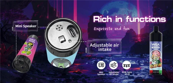 Online Buy Disposable Vape WGA 40k