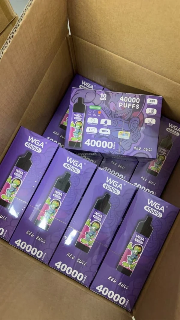 Original WGA Vape 40000 Puffs Wholesale Disposable Device