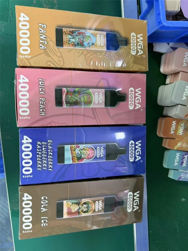 WGA 40000 Puffs Disposable Vape Wholesale Price