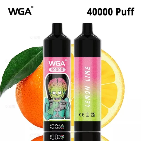 WGA 40000 Vape Original Mesh coil Disposable Vape