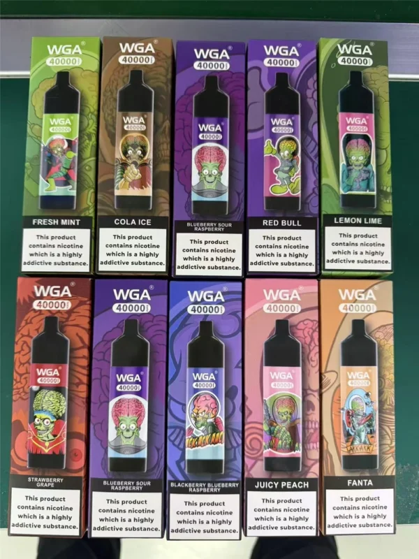 WGA Factory Wholesale Disposable Vape 40k Puffs