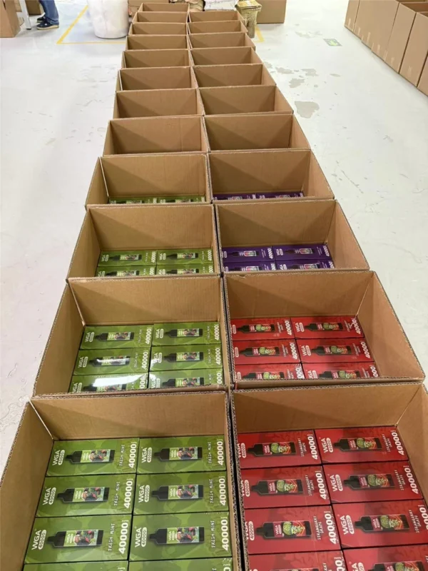 WGA RGB light Disposable vape 40k Puffs Wholesale
