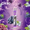 best crystal bar disposable vapes Okso Crystal 800