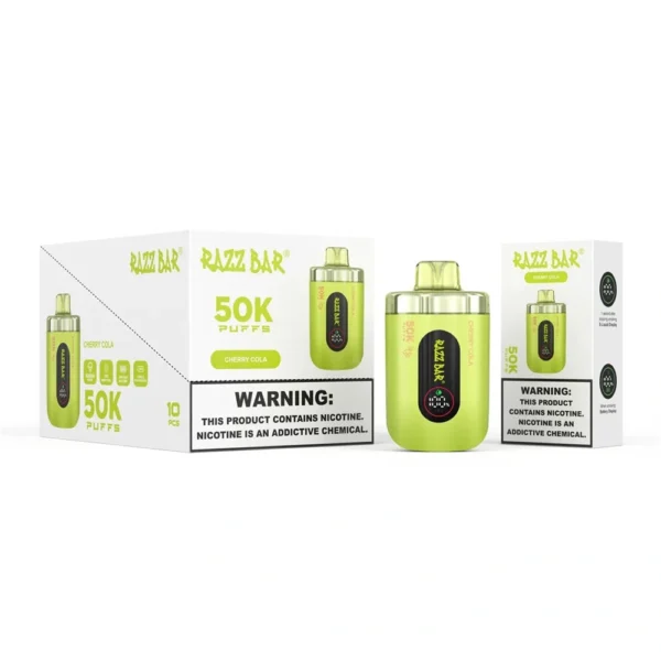 2025 Hot Sale 50k Razz Bar Disposable Vape