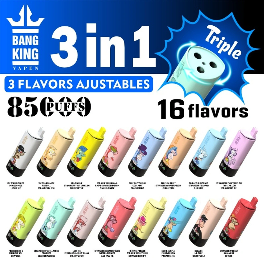 2025 Hot Sale Vape With A Bang King 85000 Φουσκώματα