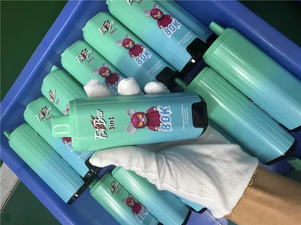 80000 Puffs 3 Flavors Disposable Vape