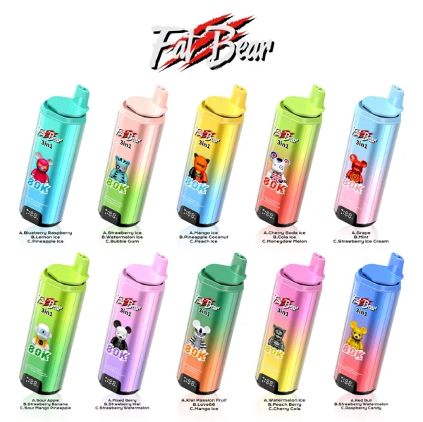 80000 Puffs Vape Best Flavor