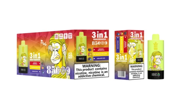 85k Triple Vape Bang King