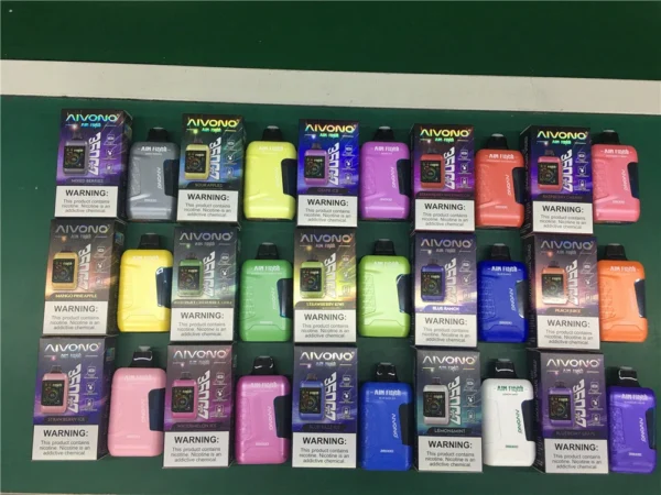 AIVONO Aim Flash 35k Puff Disposable Vape Kit
