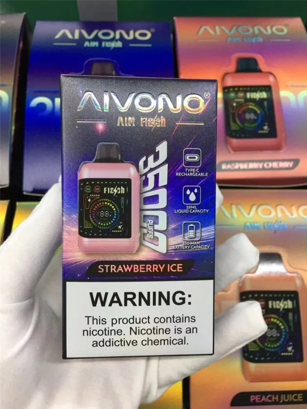 Aivono Aim Flash 35000 Puffs Vape Disposable Electronic