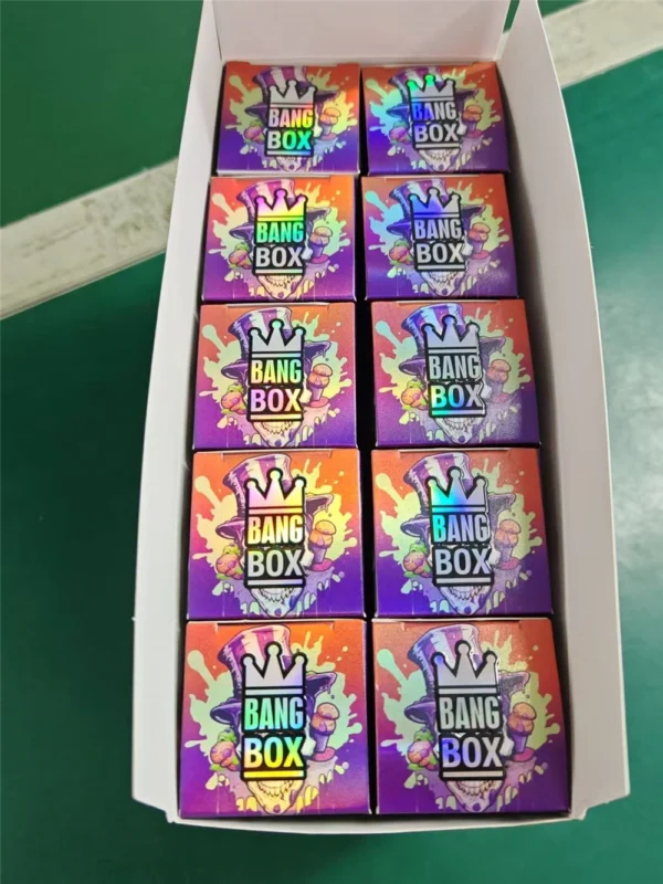 BANGBOX 80000 Puffs Triple Flavor Disposable Vape Near Me