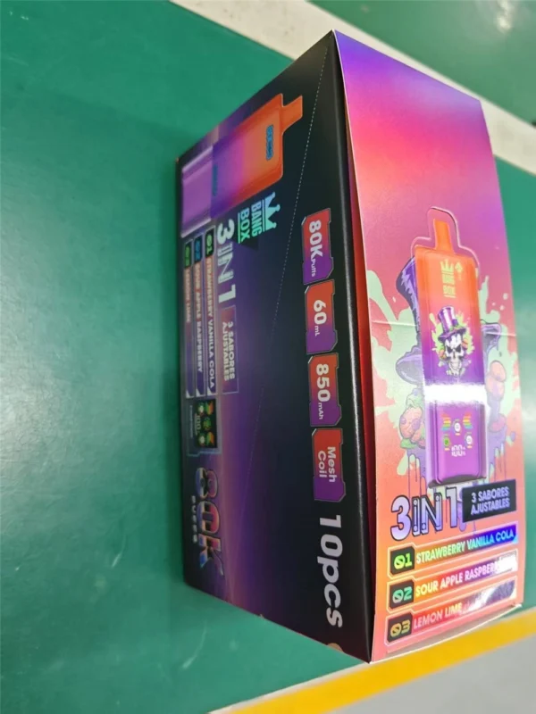 Bang Box 80k Puffs 3in1 disposable Vape Price