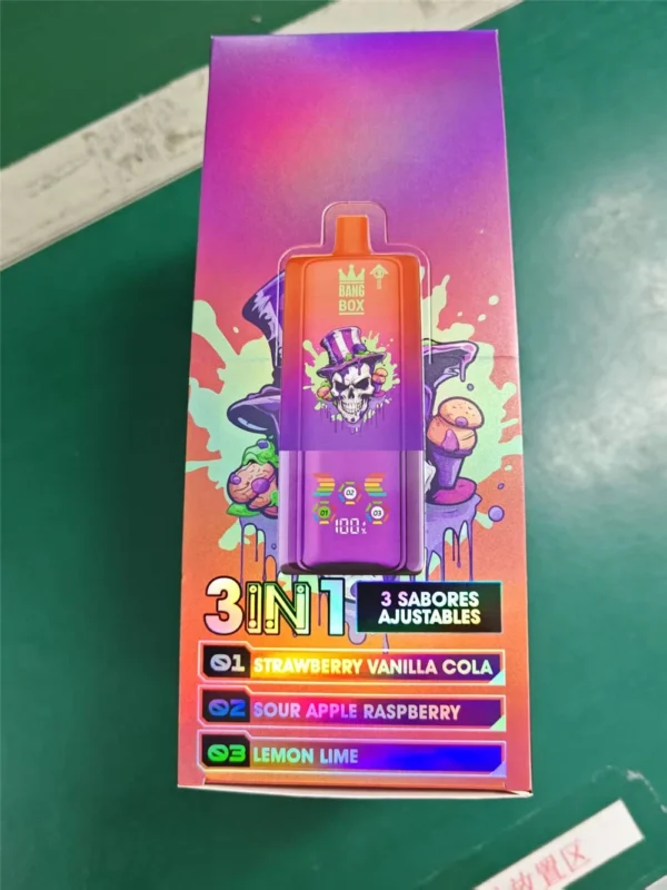 Bang Box 80k Puffs Disposable Vape 3in1 Flavor
