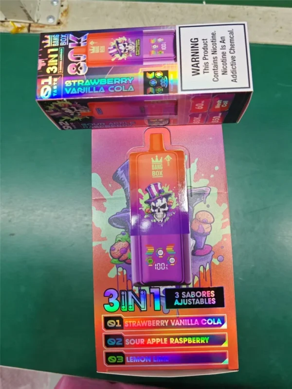 Bang Box Vape 80k Puffs 3in1 Flavor