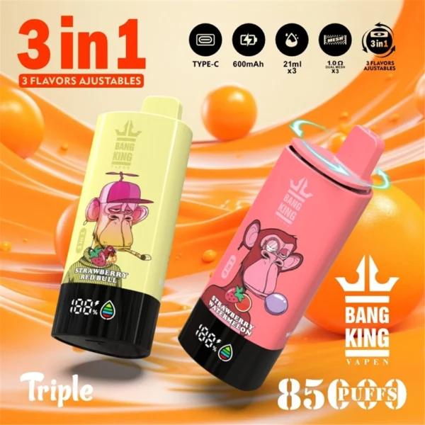 Bang King 85000 Puffs Disposable Device