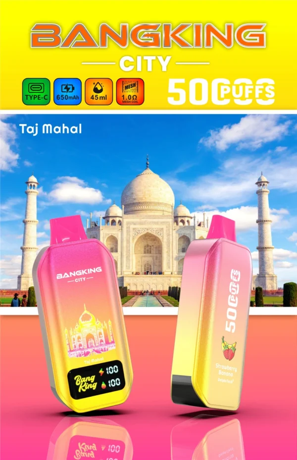 Bang King City 50000 Puffs Disposable Device