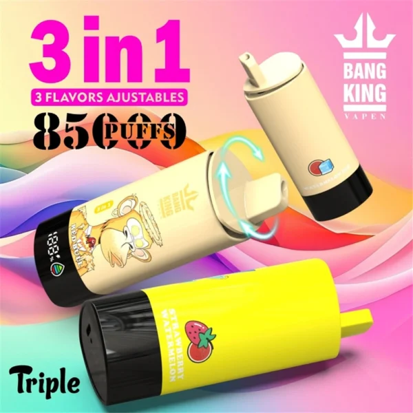 Bang Vape King 85000 Puffs Rechargeable vape